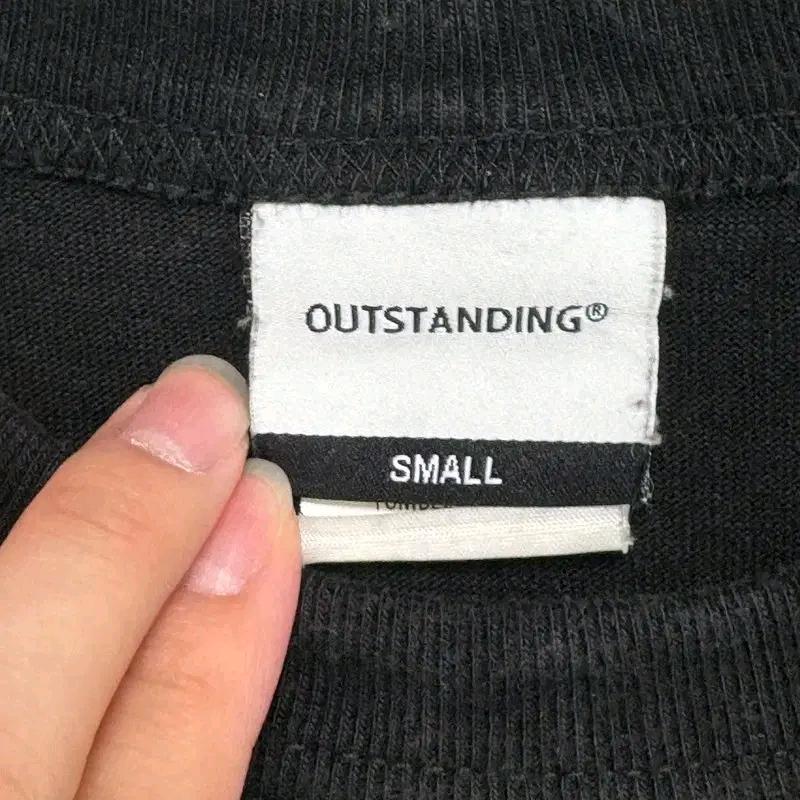 OUTSTANDING&CO 모터사이클 프린팅 티셔츠 M 4