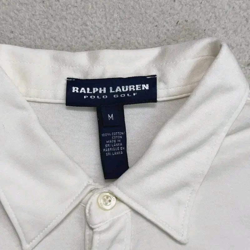 RALPH LAUREN 골프 PK 반팔티 M 5