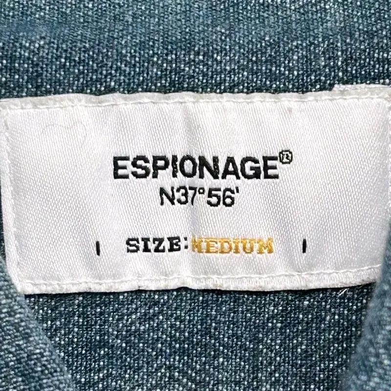 ESPIONAGE 데님 셔츠 M 5
