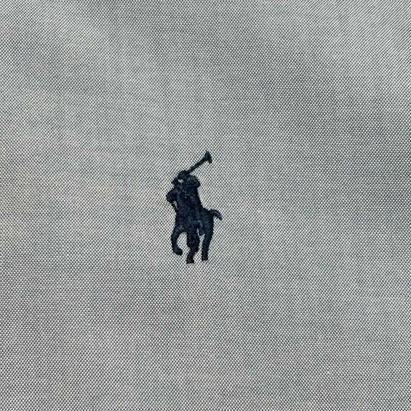 POLO RALPH LAUREN 블루 반팔 셔츠 42 3