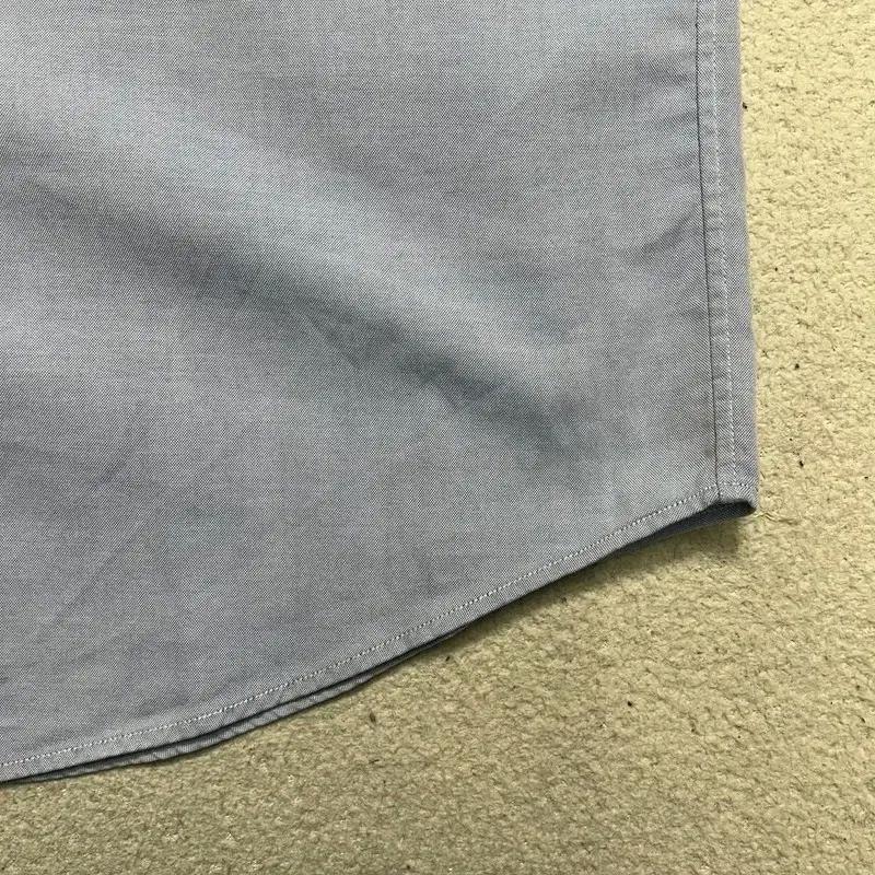 POLO RALPH LAUREN 블루 반팔 셔츠 42 5