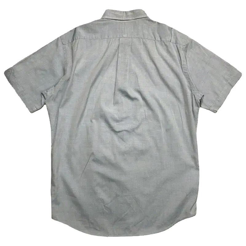POLO RALPH LAUREN 블루 반팔 셔츠 42 9