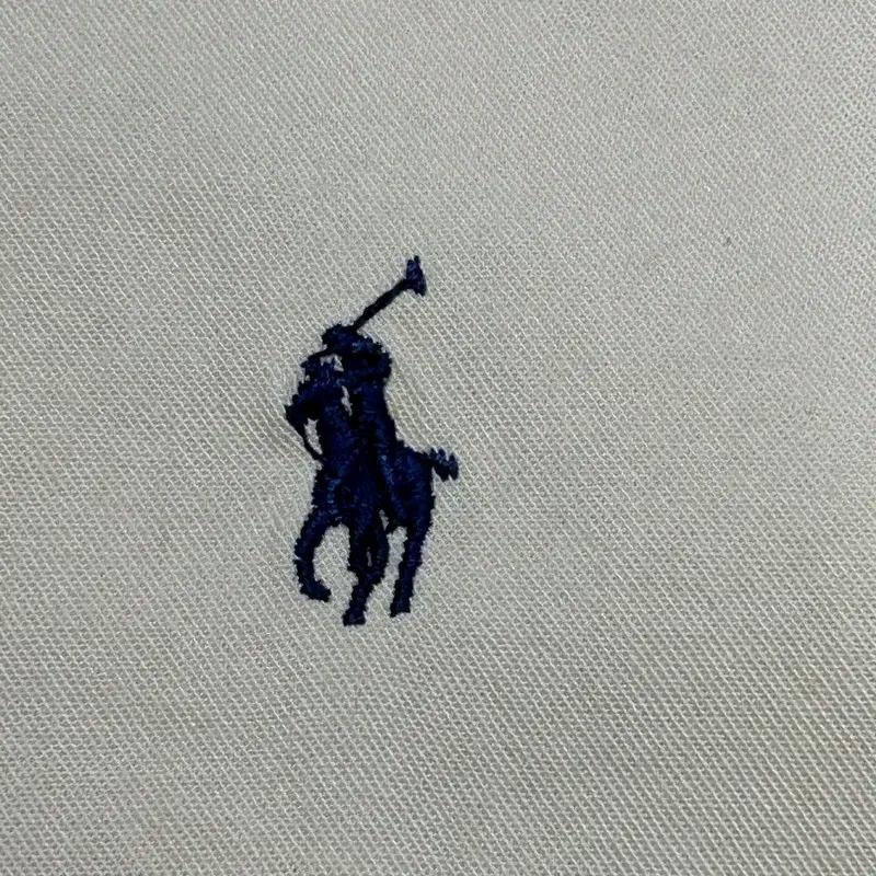 POLO RALPH LAUREN 옥스포드 블랭크 코튼 셔츠 옐로우 L 3