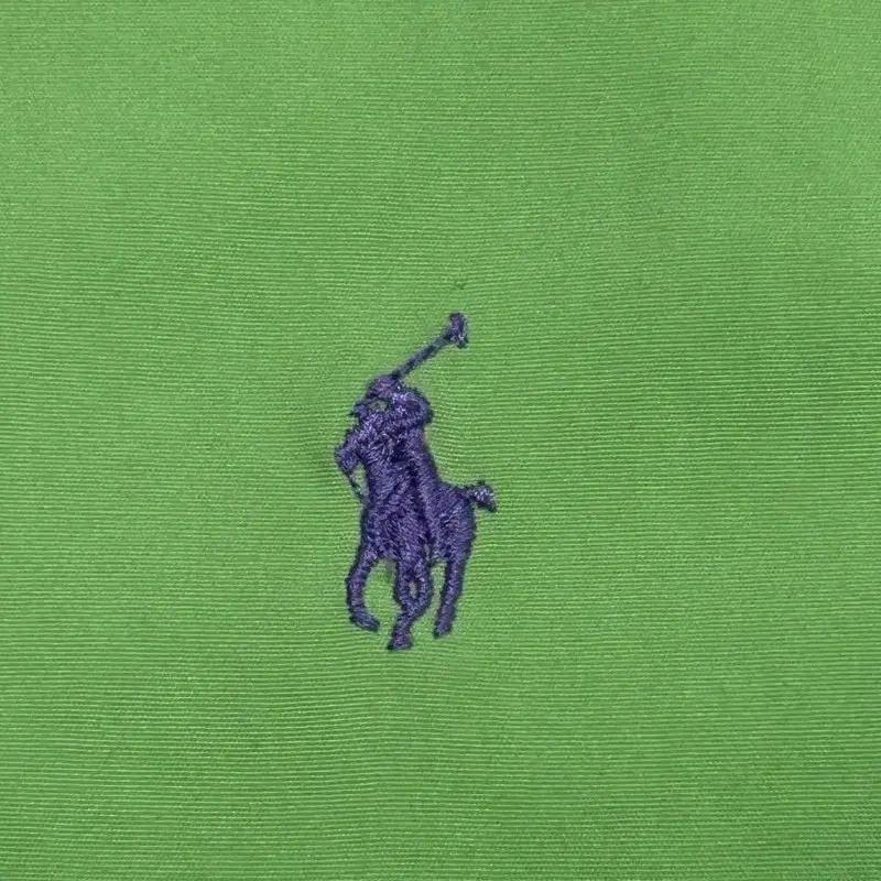 PO\LO RALPH LAUREN 네온그린 옥스포드 셔츠 M 3