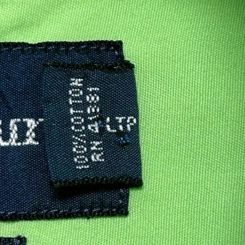 PO\LO RALPH LAUREN 네온그린 옥스포드 셔츠 M 6