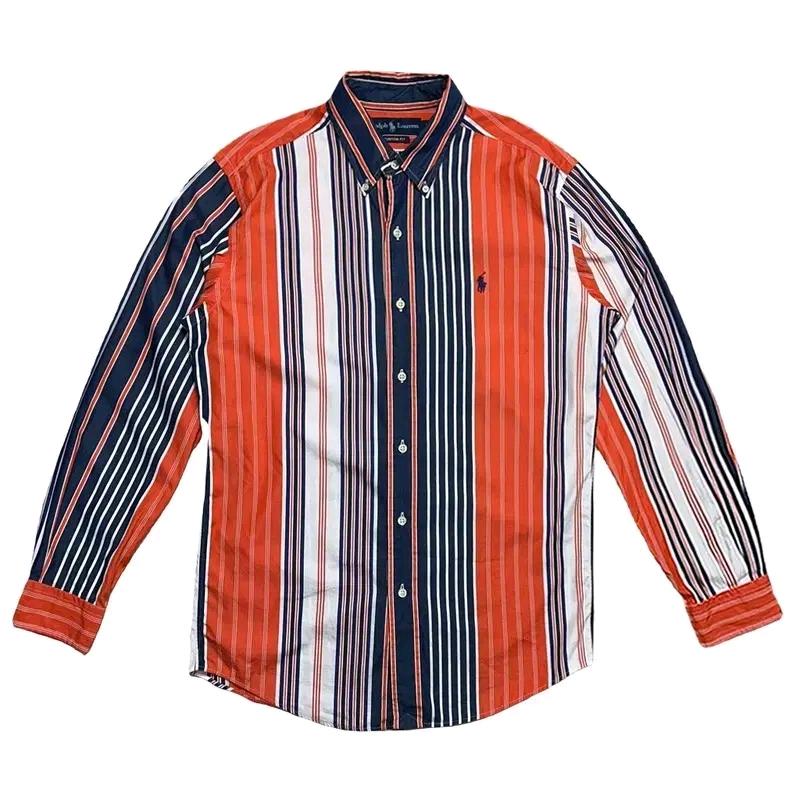 POLO RALPH LAUREN 멀티 스트라이프 셔츠 M 2