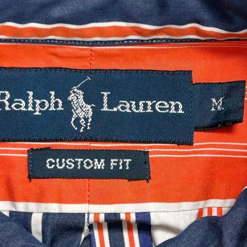 POLO RALPH LAUREN 멀티 스트라이프 셔츠 M 6