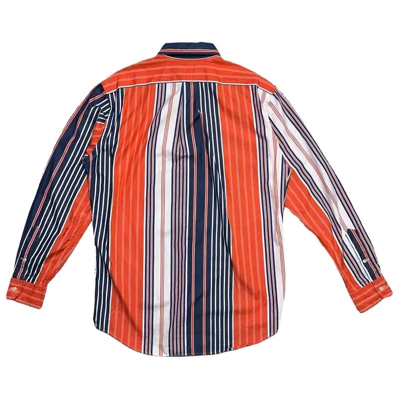 POLO RALPH LAUREN 멀티 스트라이프 셔츠 M 9