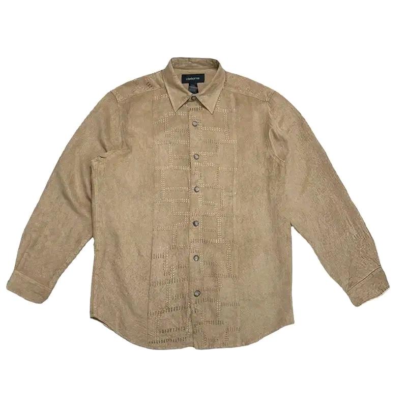 CLAIBORNE 인조 스웨이트 셔츠 베이지 M 2