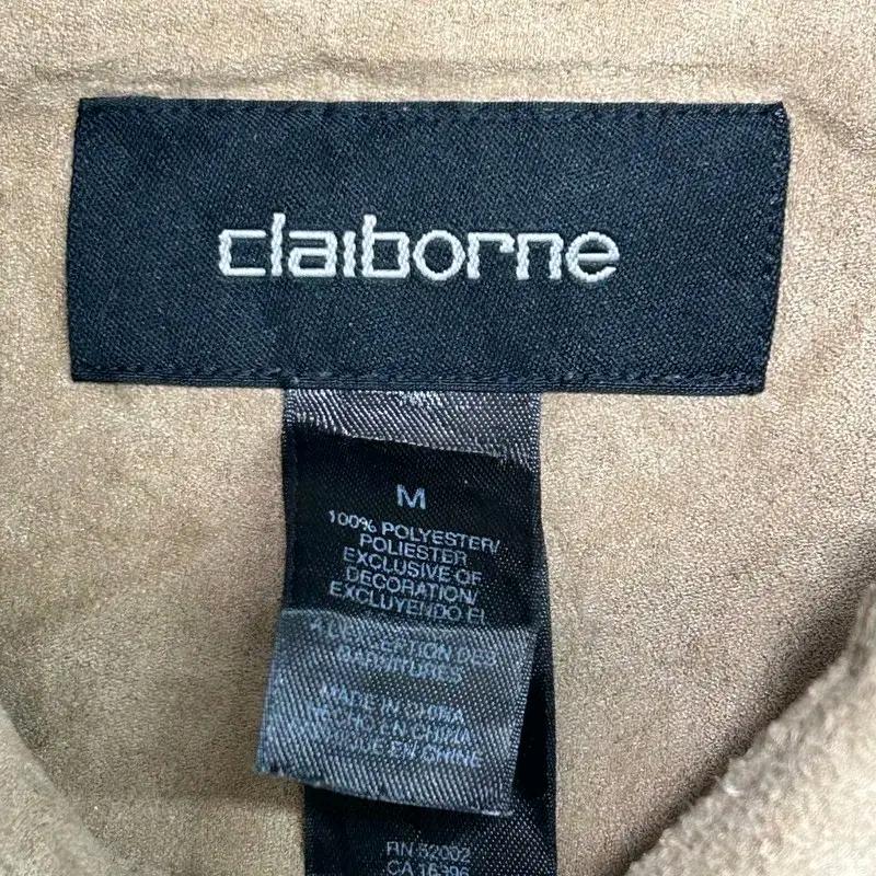 CLAIBORNE 인조 스웨이트 셔츠 베이지 M 7