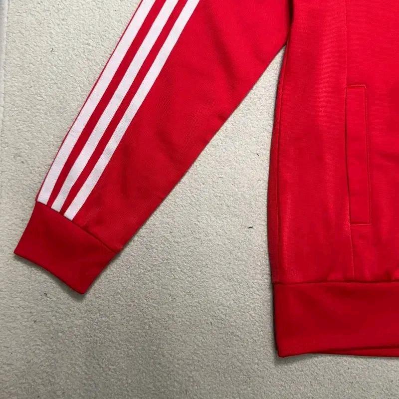 ADIDAS 트랙 자켓 레드 79 6