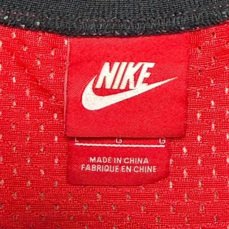 NIKE 에어 농구 유니폼 레드 L 5