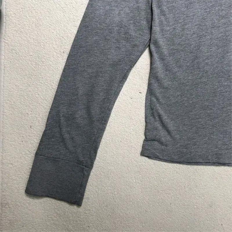 HOLLISTER 프린팅 롱슬리브 티셔츠 그레이 M 6