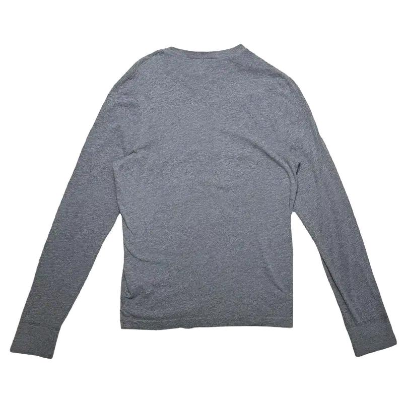 HOLLISTER 프린팅 롱슬리브 티셔츠 그레이 M 10