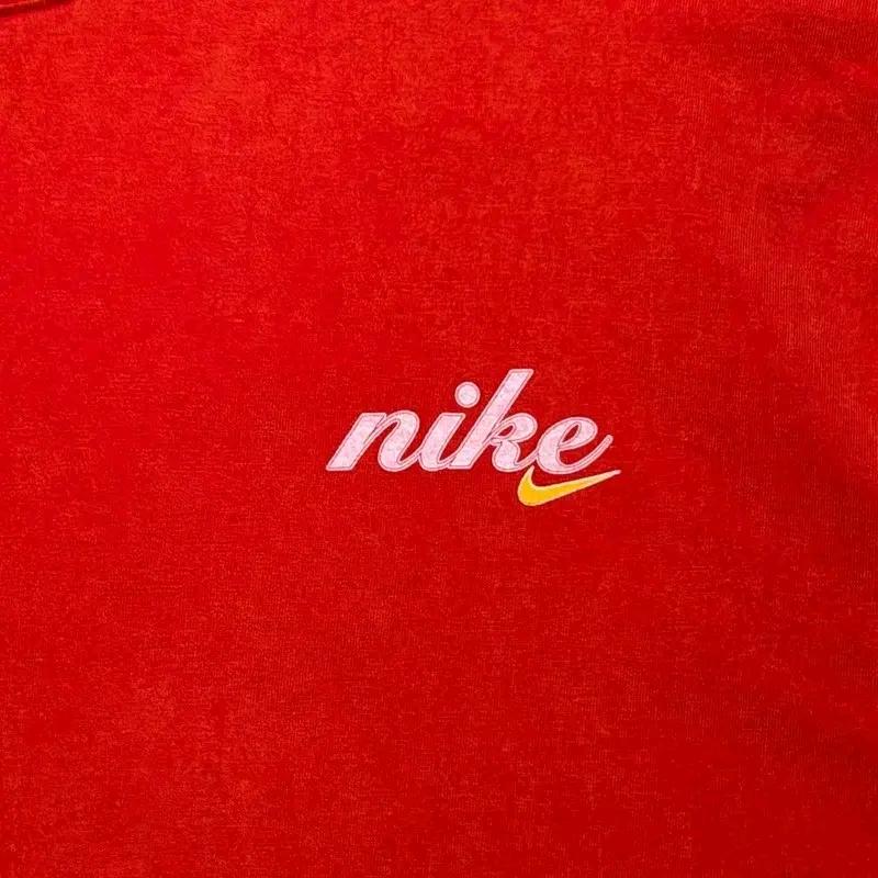 NIKE 반팔 티셔츠 오렌지 3