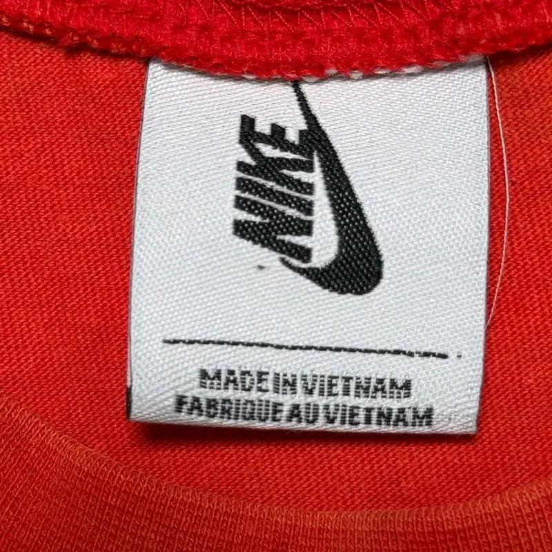 NIKE 반팔 티셔츠 오렌지 5