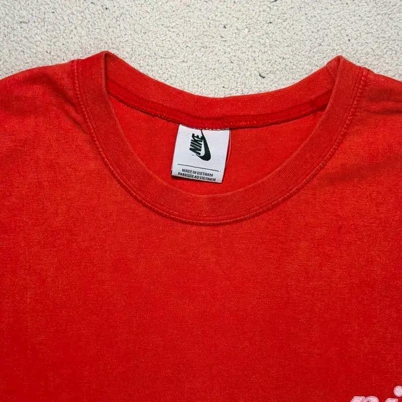 NIKE 반팔 티셔츠 오렌지 4