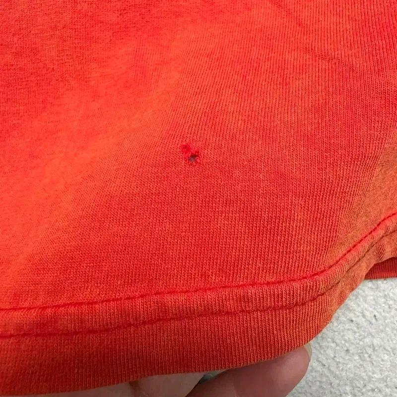 NIKE 반팔 티셔츠 오렌지 8