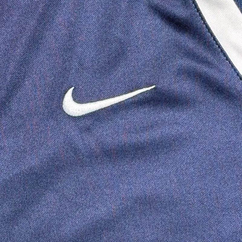NIKE 드라이핏 올드스쿨 농구 슬리브리스 티 네이비 XXL 3