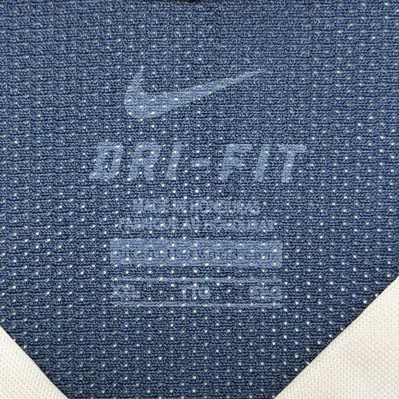 NIKE 드라이핏 올드스쿨 농구 슬리브리스 티 네이비 XXL 5