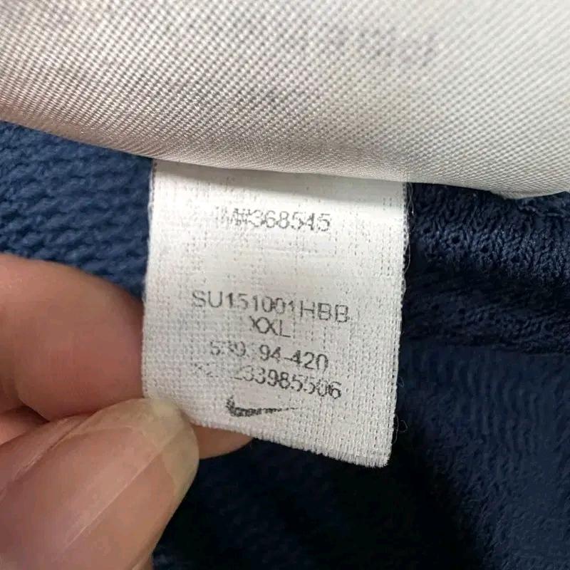 NIKE 드라이핏 올드스쿨 농구 슬리브리스 티 네이비 XXL 10