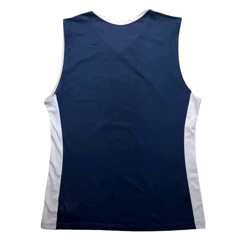 NIKE 드라이핏 올드스쿨 농구 슬리브리스 티 네이비 XXL 11