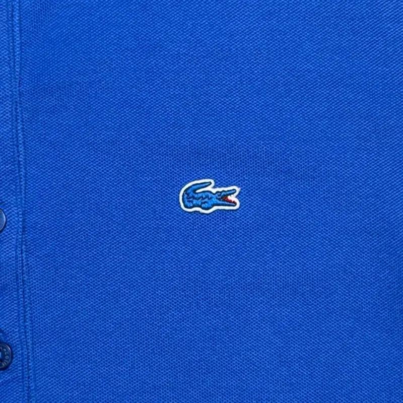 LACOSTE 폴로 반팔 PK 원피스 블루 32 3