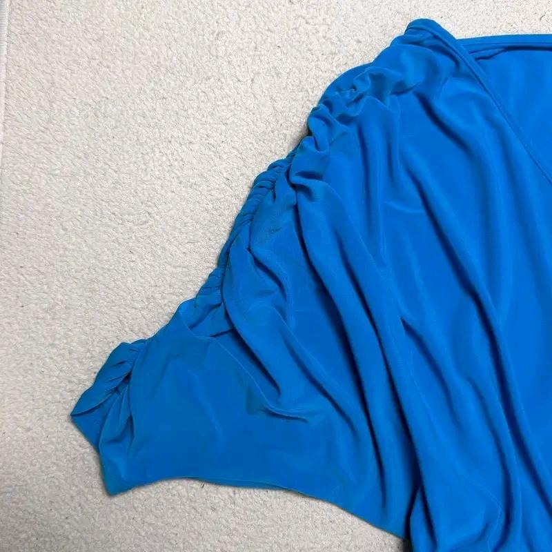 RALPH LAUREN 브이넥 원피스 블루 2P 5