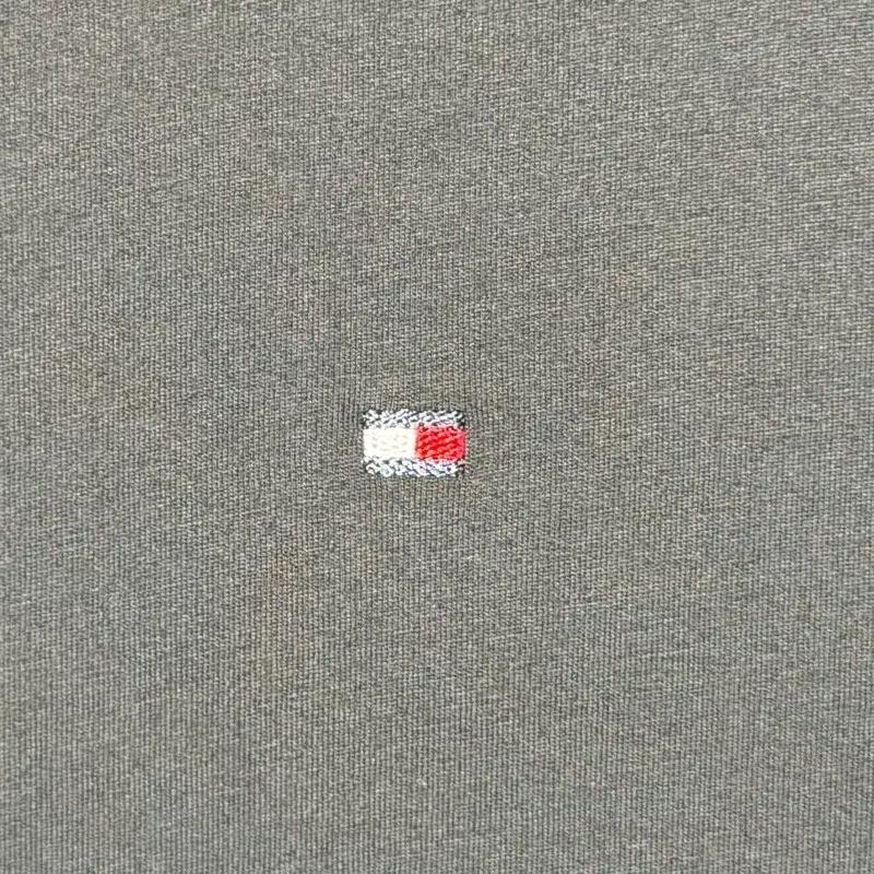 TOMMY HILFIGER 크루넥 반팔 티셔츠 블랙 M 3