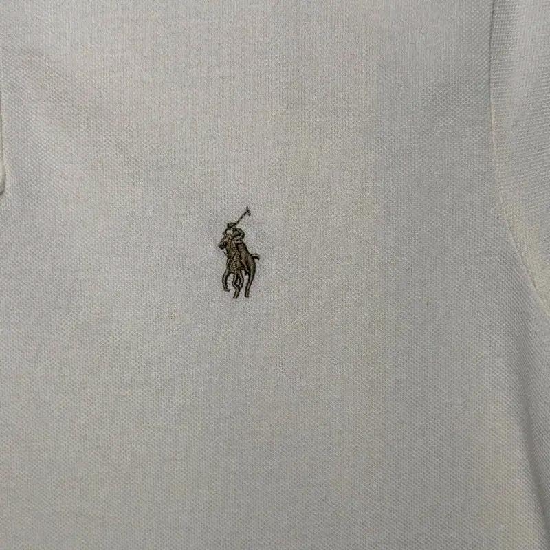 POLO BY RALPH LAUREN 폴로 PK 반팔 티셔츠 크림 L 3