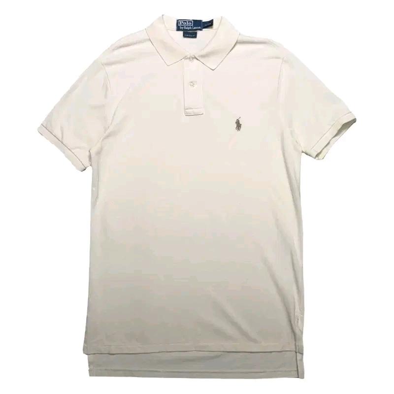 POLO BY RALPH LAUREN 폴로 PK 반팔 티셔츠 크림 L 2