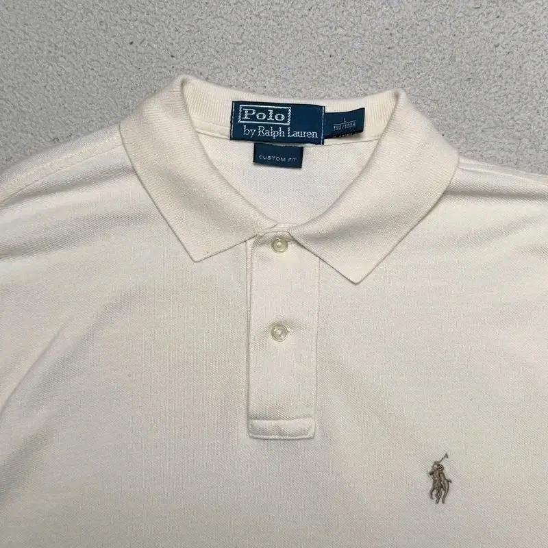 POLO BY RALPH LAUREN 폴로 PK 반팔 티셔츠 크림 L 4