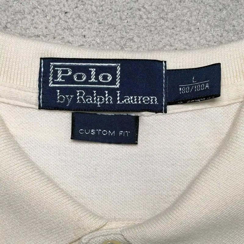 POLO BY RALPH LAUREN 폴로 PK 반팔 티셔츠 크림 L 5
