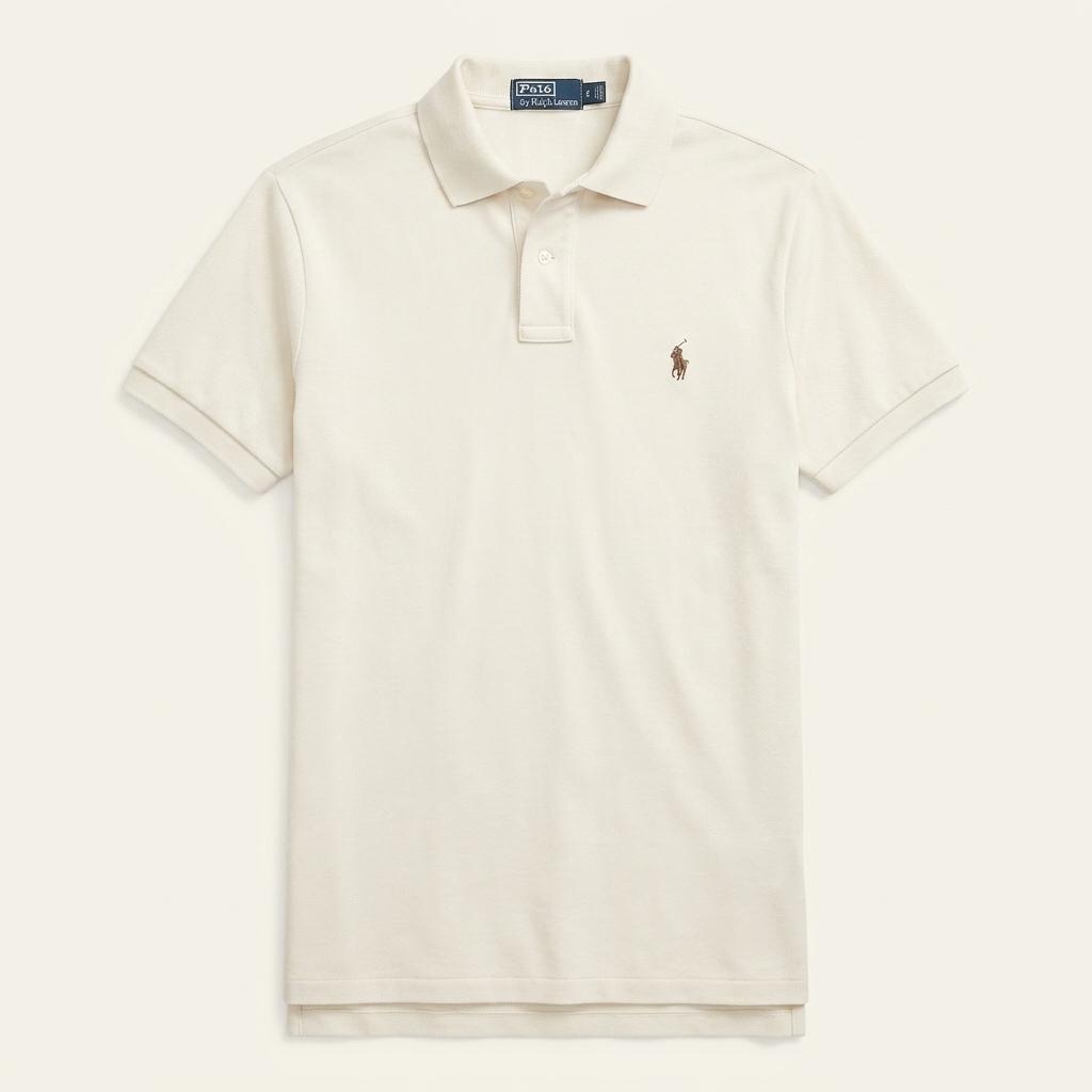 POLO BY RALPH LAUREN 폴로 PK 반팔 티셔츠 크림 L 1