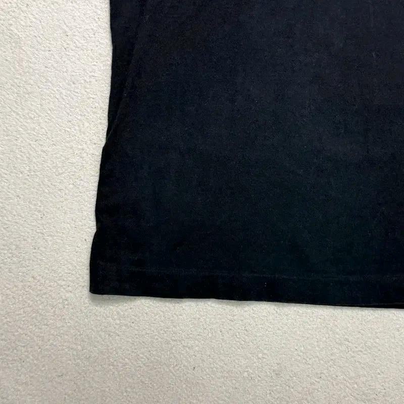 COMME DES GARCONS 더블 하트 반팔 티셔츠 블랙  L 7