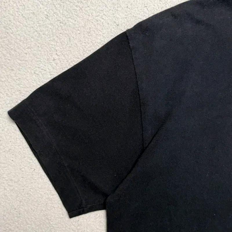 COMME DES GARCONS 더블 하트 반팔 티셔츠 블랙  L 6