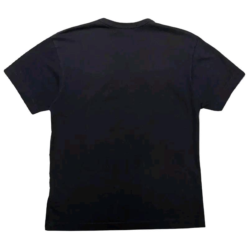 COMME DES GARCONS 더블 하트 반팔 티셔츠 블랙  L 10