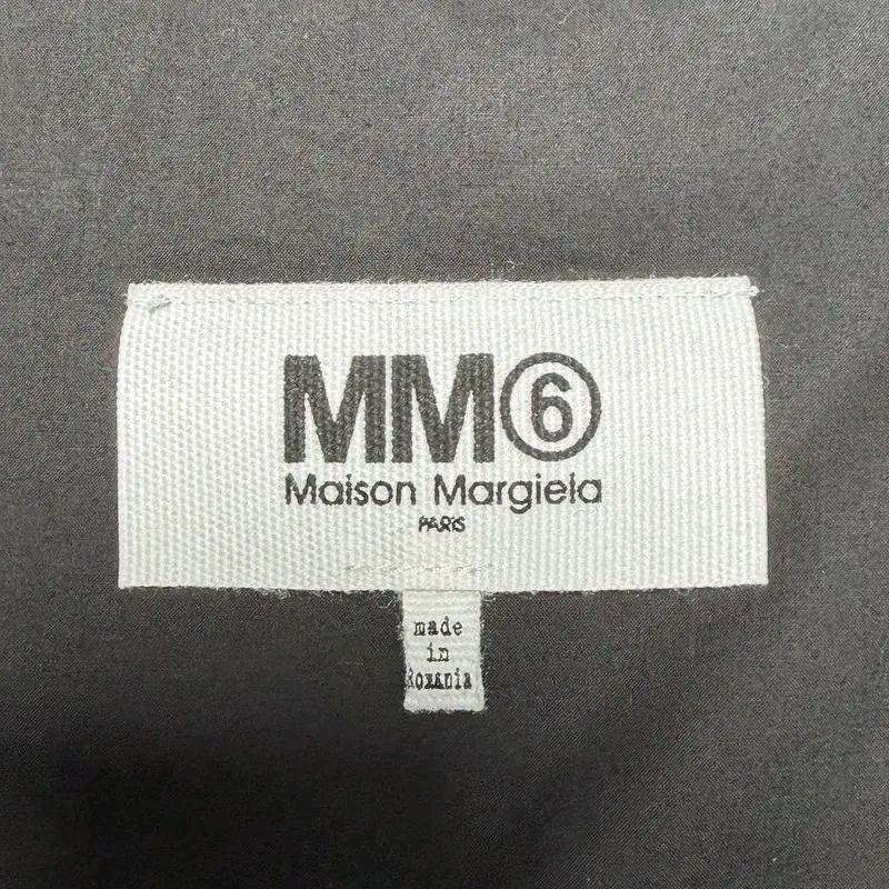 MAISON MARGIELA 프린팅 반팔 티셔츠 블랙  44 4