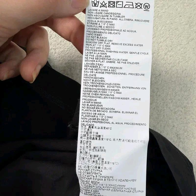 MAISON MARGIELA 프린팅 반팔 티셔츠 블랙  44 9