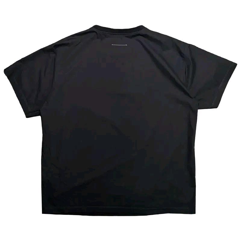 MAISON MARGIELA 프린팅 반팔 티셔츠 블랙  44 11
