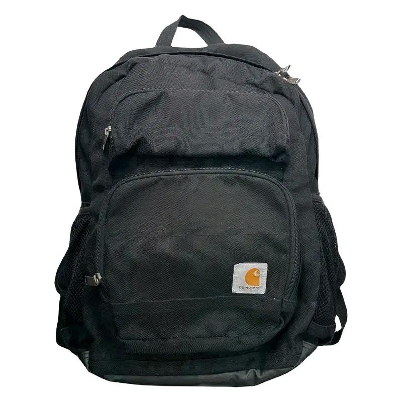 CARHARTT 레거시 스탠다드 백팩 블랙 2