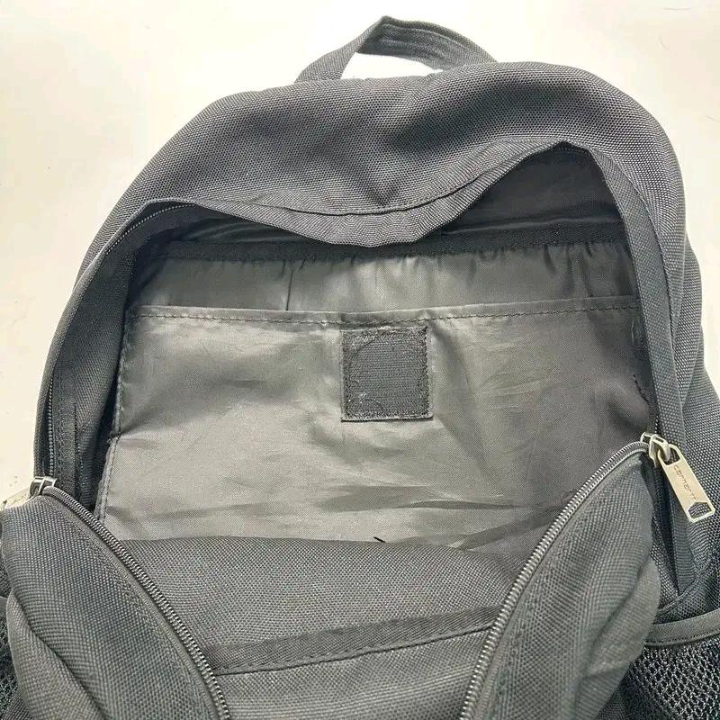 CARHARTT 레거시 스탠다드 백팩 블랙 6