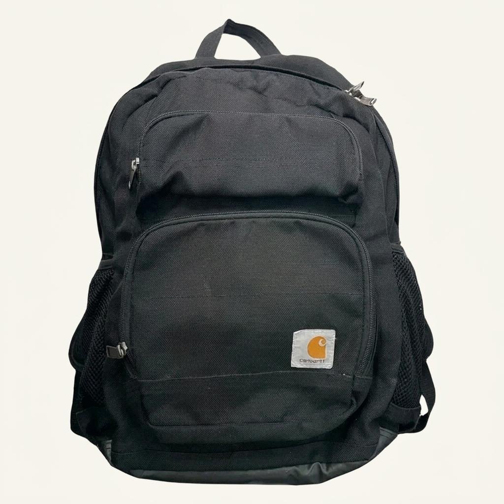 CARHARTT 레거시 스탠다드 백팩 블랙 1