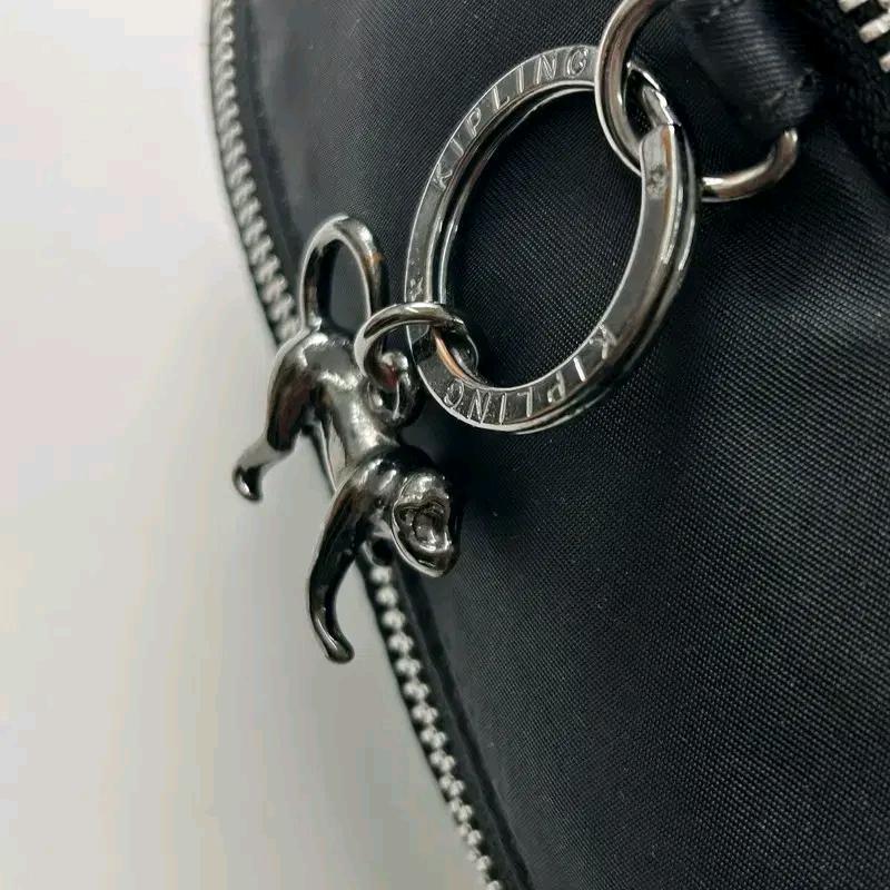 KIPLING 미니 백팩 블랙 3
