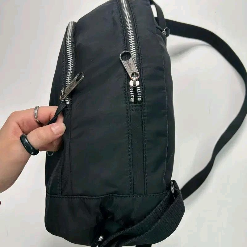 KIPLING 미니 백팩 블랙 4