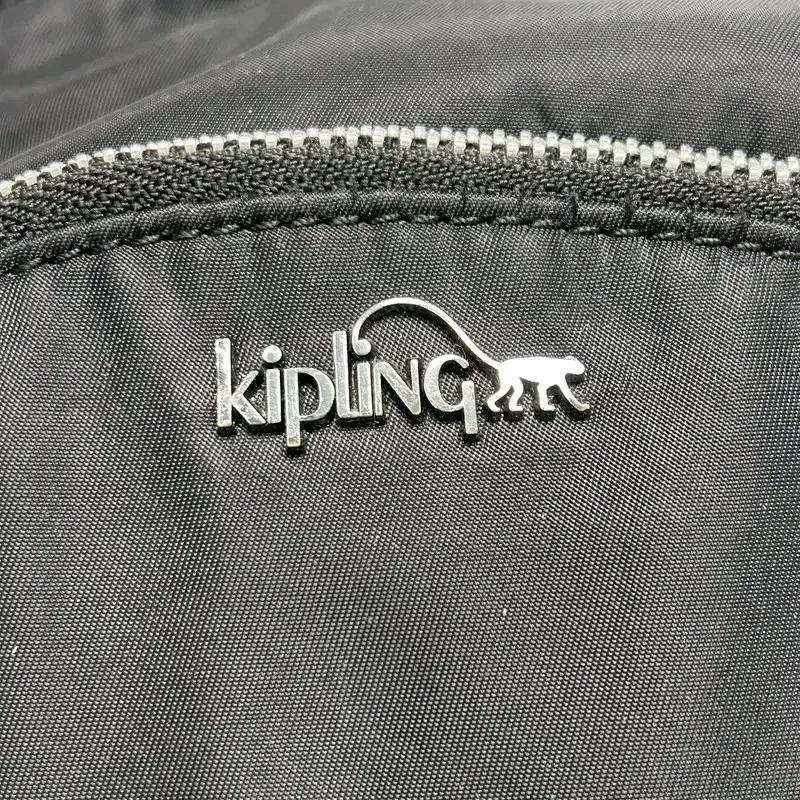 KIPLING 미니 백팩 블랙 8
