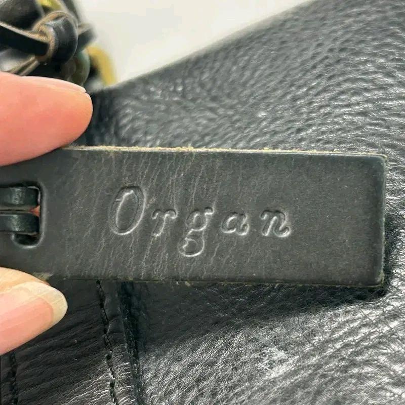 Organ 소가죽 투웨이백 블랙 7