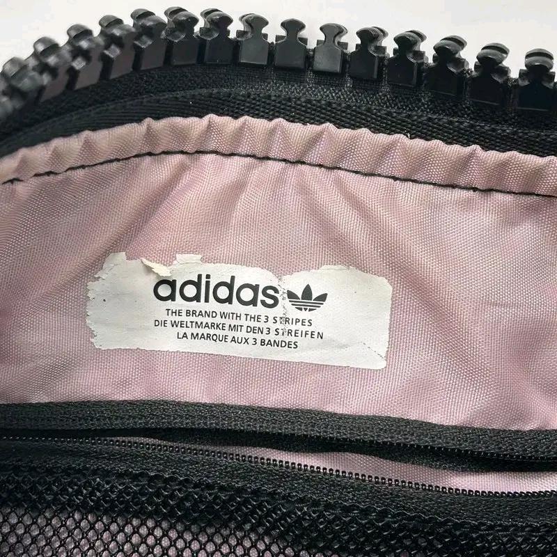 ADIDAS 투웨이 숄더 백팩 블랙 6