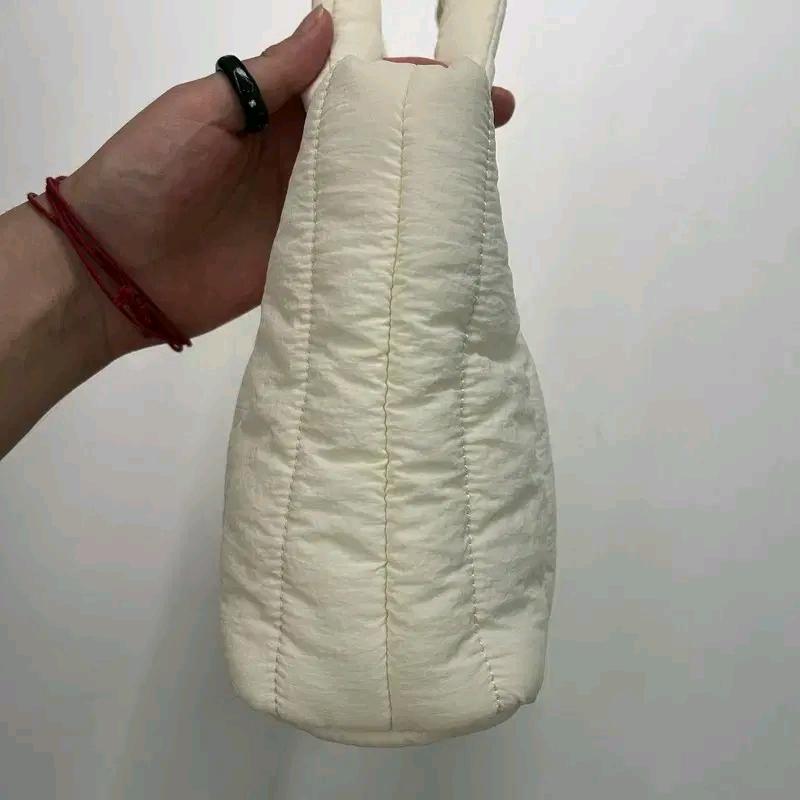 MARITHE FRANCOIS GIRBAUD 패딩 퀄팅 토트백 4