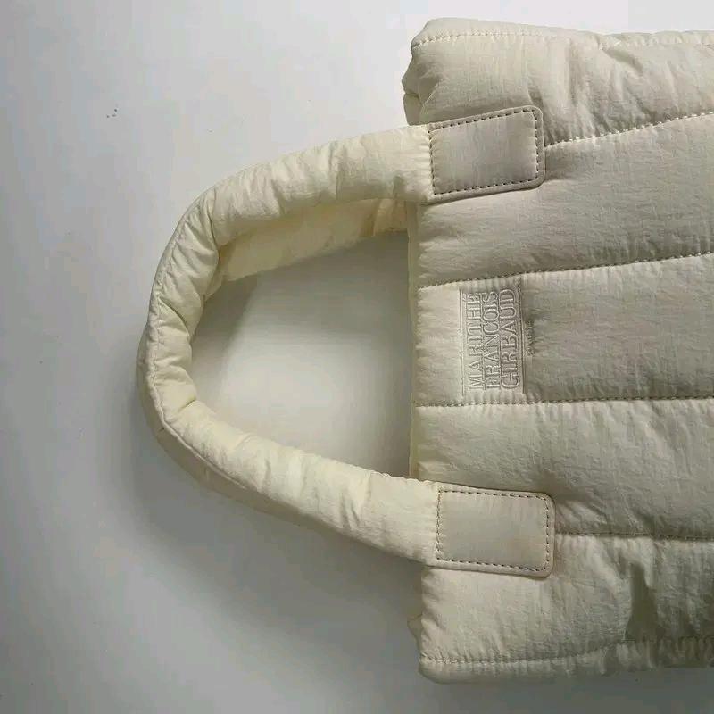 MARITHE FRANCOIS GIRBAUD 패딩 퀄팅 토트백 3